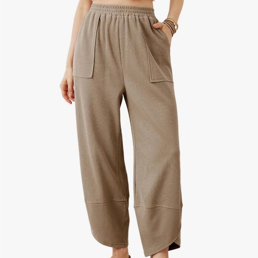 Barrel Style Pants